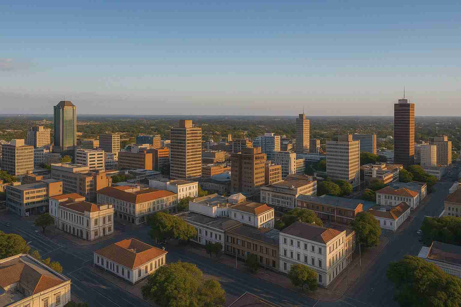 Find property in Zimbabwe